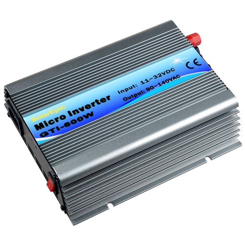 Grid tie inverter - grid, uso