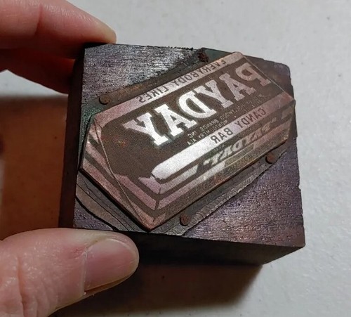 Blocco stampa letterpress - blocco,