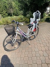 bicicletta usata con seggiolino per bambini