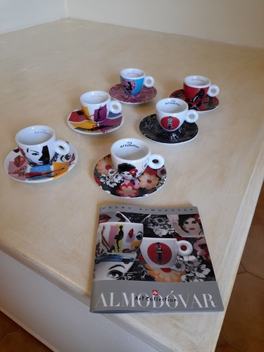 Tazze caffè illy - da,