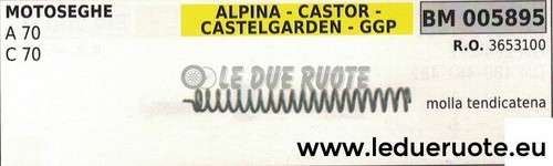 Molla per tendicatena - molla,