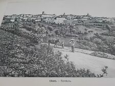 1891 _ CHIETI _ PANORAMA _