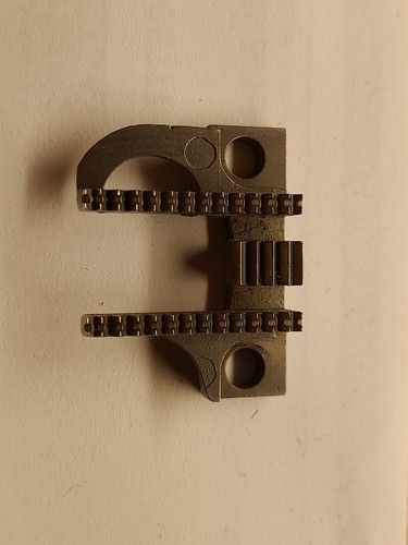 Griffa dentiera metallo - griffa, in