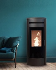 KLOVER TERMOSTUFA A PELLET