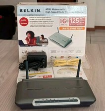 Modem Belkin Wireless Router