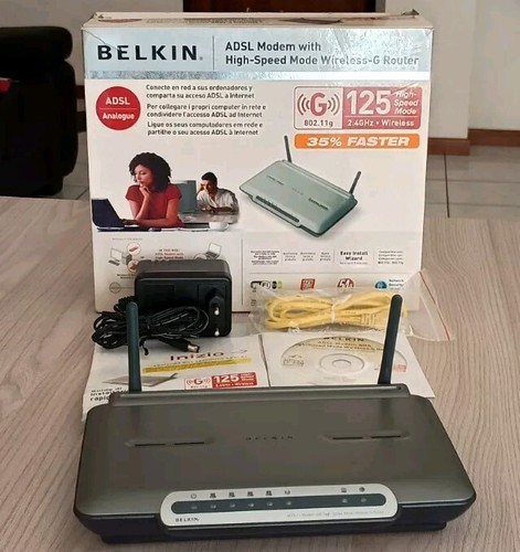 Modem belkin wireless router - belkin,