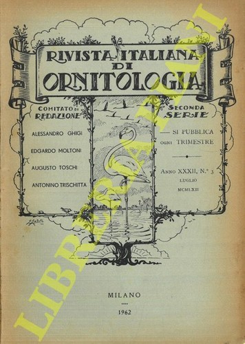 Rivista italiana - rivista, di