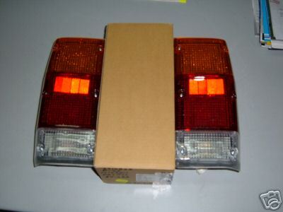 Fanale posteriore sx - posteriore, dx