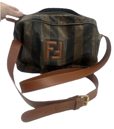 Fendi bag crossbody logo - bag,