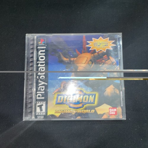 Sony playstation digimon world - playstation,