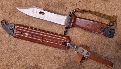 Coltello lama fissa - , 6h4