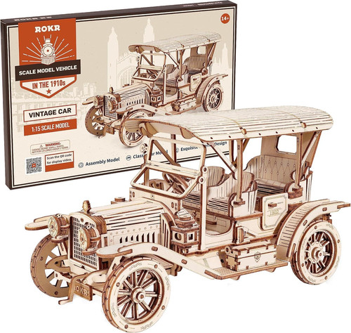 Puzzle legno modellismo - puzzle, 3d