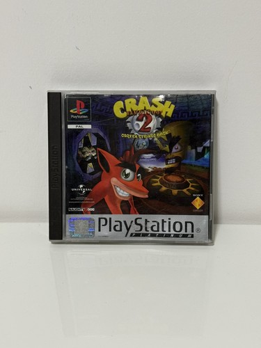 Crash bandicoot ps1 - bandicoot, 2