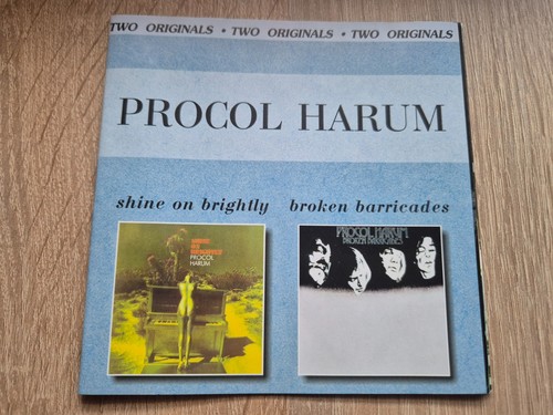 Procol harum two orginals - cd,