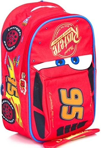 Saetta mcqueen cars - cars, zaino