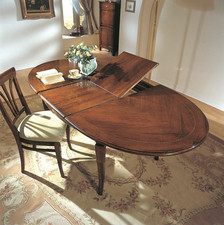 TAVOLO DA PRANZO OVALE IN