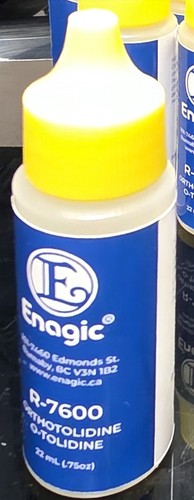 Tester liquido cloro per - , le