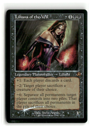 Telaio retrò liliana del - del, velo