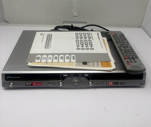 Pioneer dvr 533h hdd - pioneer, dvr-533h-s