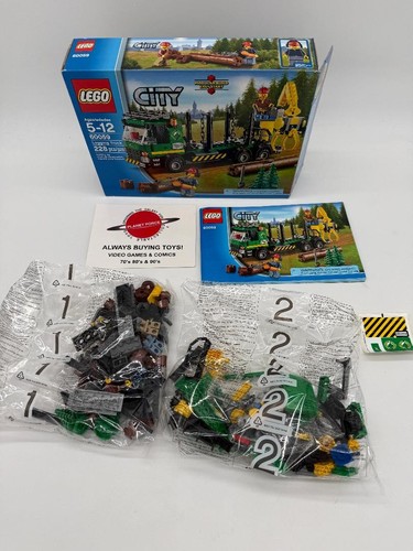 Camion logging 60059 lego city - camion,