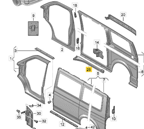 Nuovo volkswagen transporter - volkswagen,