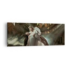 Quadro su Tela 140x50cm Angeli