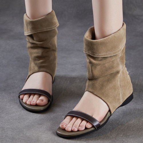 Sandali gladiatore donna - , pelle