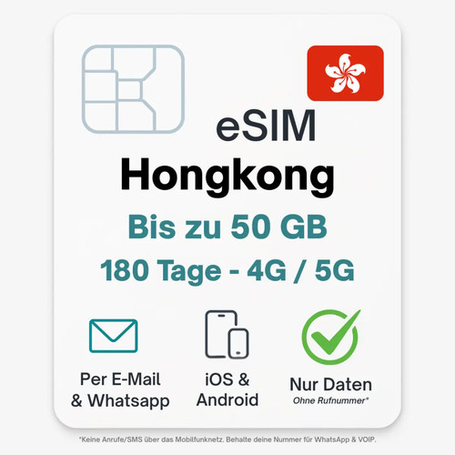 Hong kong esim - hong,