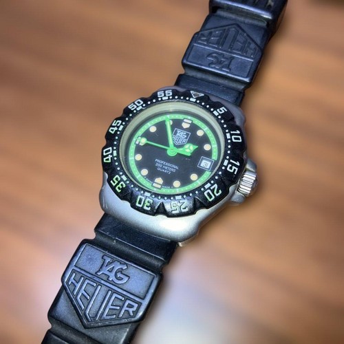 Tag heuer formula - heuer, 1