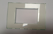 MATERIALE ELETTRICO BTICINO LIVING LIGHT N 4803 KR PLACCA 3 POSTI KRISTAL