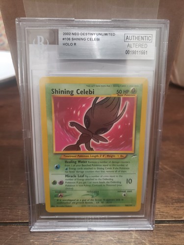 Carta rara pokemon bgs - rara,