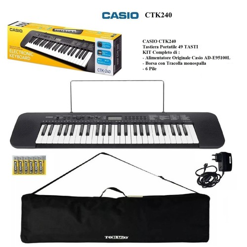 Casio ctk240 tastiera - ctk240,