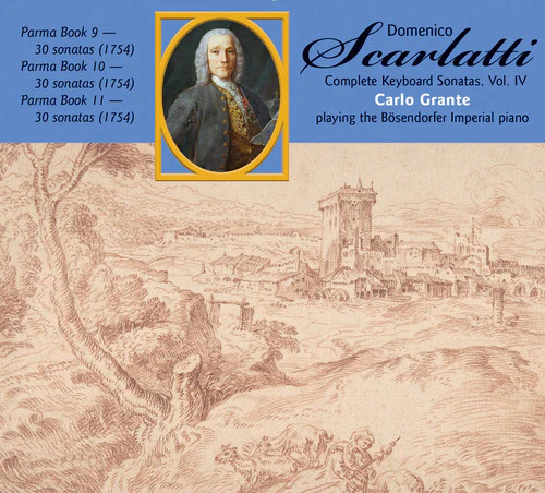 Scarlatti grante carlo - scarlatti, /