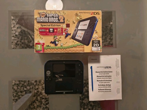 Nintendo 2ds nero blu special - nintendo, nero/blu