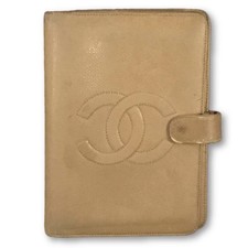 CHANEL CC Agenda in pelle di