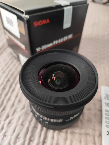 Obiettivo sigma 20mm - obiettivo, 10-20mm