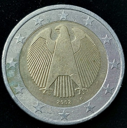 Brd euro 2002 - euro,