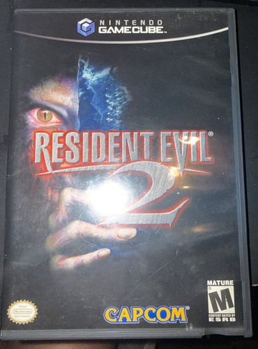 Resident evil gamecube cib - resident,