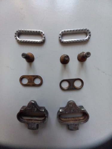 Tacchette spd shimano sh51 - spd,