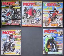 SUPER MOTO TECNICA anno 2011 numeri 1 - 2 - 4 - 5 - 6 motociclismo mototecnica