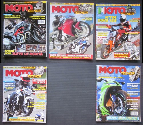 Super moto tecnica anno - tecnica,