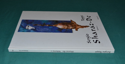 Sergio toppi sharaz volume - sergio,