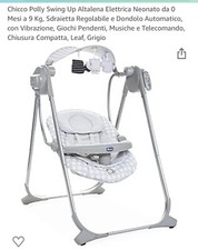Chicco Polly Swing Up Altalena per Neonato - Grigio