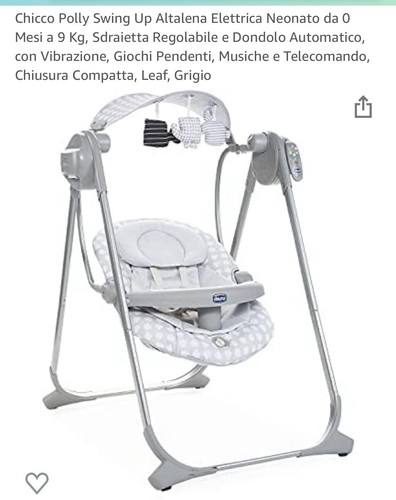 Chicco polly swing altalena - polly,