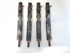 KIT 4 INIETTORI RENAULT CLIO MARCA DELPHI CODICE EJBR02101Z Micra 2003-2010