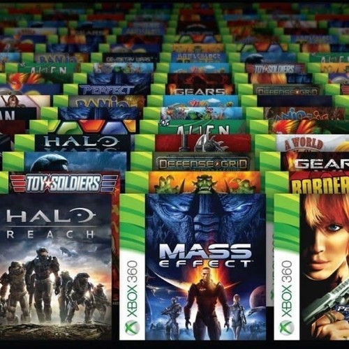 Microsoft xbox 360 - microsoft, games