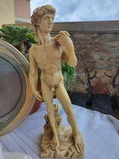 Scultura Statuetta David di