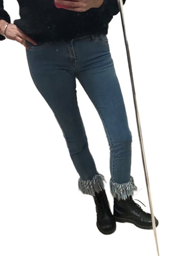Jeans denim donna slim - jeans,