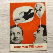 Non con mia moglie, non lo