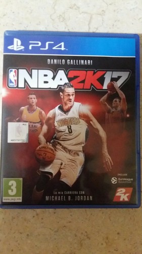 Nba 2k17 ps4 - 2k17,